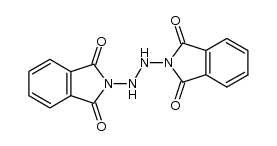 2,2'-(hydrazine-1,2-diyl)bis(isoindoline-1,3-dione) Structure