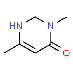 4(1H)-Pyrimidinone,2,3-dihydro-3,6-dimethyl-(9CI)结构式