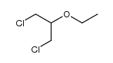 2-ethoxy-1,3-dichloro-propane Structure