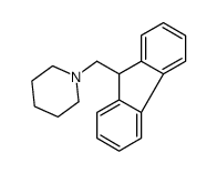 1-((9H-芴-9-基)甲基)哌啶结构式