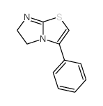 Imidazo[2,1-b]thiazole,5,6-dihydro-3-phenyl-结构式