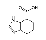 (9ci)-4,5,6,7-四氢-1H-苯并咪唑-4-羧酸结构式