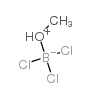 Boron Trichloride-Methanol Reagent Structure