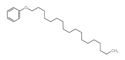 Benzene,(octadecyloxy)- Structure