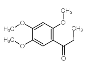 2,4,5-三甲氧基苯丙酮结构式