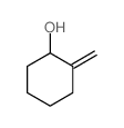 Cyclohexanol,2-methylene-结构式