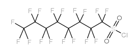 perfluorooctanesulphonyl chloride structure