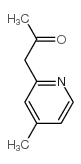 1-(4-甲基吡啶-2-基)乙酮结构式