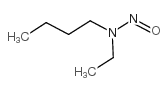 1-Butanamine,N-ethyl-N-nitroso- structure