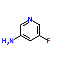 5-Fluoro-3-pyridinamine Structure