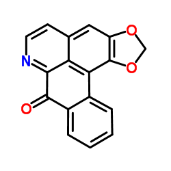Liriodenine Structure