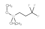 二甲基甲氧基(3,3,3-三氟丙基)硅烷结构式