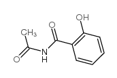 Benzamide,N-acetyl-2-hydroxy- Structure