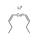 di((Z)-1-butenyl)cuprate结构式
