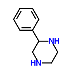 2-Phenylpiperazine Structure