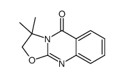 3,3-dimethyl-2H-[1,3]oxazolo[2,3-b]quinazolin-5-one结构式