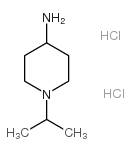 1-(1-甲基乙基)-4-哌啶胺盐酸盐结构式