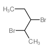 Pentane, 2,3-dibromo-结构式
