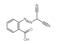Phenyl-azo-malonitril-2-karbonsaeure [German]结构式