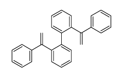 1,1'-Biphenyl,2,2'-bis(1-phenylethenyl)- Structure