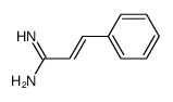 3-Phenyl-2-propenimidamide Structure