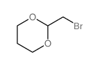 2-(bromomethyl)-1,3-dioxane结构式