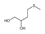 4-methylsulfanylbutane-1,2-diol Structure