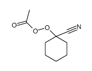 (1-cyanocyclohexyl) ethaneperoxoate结构式