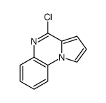 4-chloropyrrolo[1,2-a]quinoxaline结构式