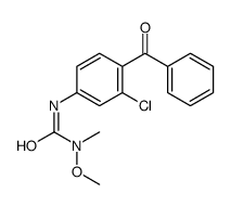 3-(4-benzoyl-3-chlorophenyl)-1-methoxy-1-methylurea Structure