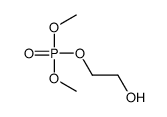 2-hydroxyethyl dimethyl phosphate Structure