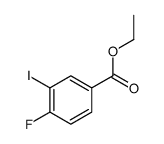 4-Fluoro-3-iodobenzoic acid ethyl ester Structure