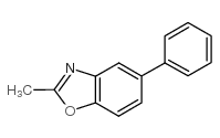2-Methyl-5-phenylbenzoxazole Structure