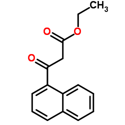 3-(萘-1-基)-3-氧代丙酸乙酯结构式