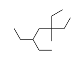 3,5-diethyl-3-methylheptane Structure