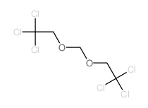 Methane,bis(2,2,2-trichloroethoxy)- (7CI,8CI)结构式