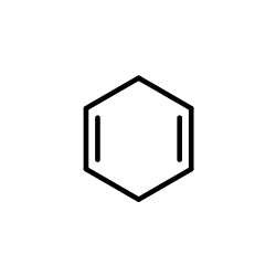1,4-Cyclohexadiene Structure