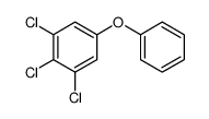1,2,3-trichloro-5-phenoxybenzene结构式