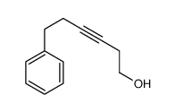 6-phenylhex-3-yn-1-ol结构式