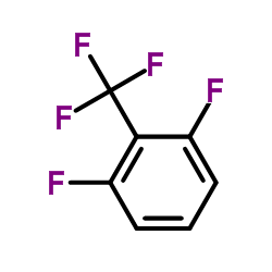 2,6-二氟三氟甲基苯结构式