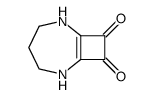 2,6-diaza-bicyclo[5.2.0]non-1(7)-ene-8,9-dione结构式