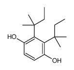 2,3-bis(2-methylbutan-2-yl)benzene-1,4-diol Structure