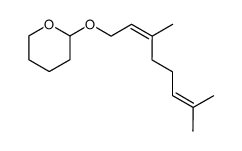 neryl 2-tetrahydropyranyl ether Structure