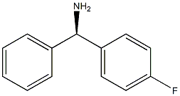(R)-(4-FLUOROPHENYL)(PHENYL)METHANAMINE Structure