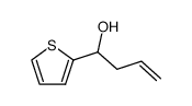 racemic 1-(thiophen-2-yl)-but-3-en-1-ol Structure