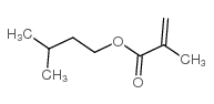 2-Propenoic acid,2-methyl-, 3-methylbutyl ester picture