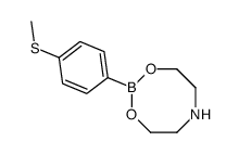 p-Methylthiobenzeneboronic acid 2,2-iminodiethyl ester picture