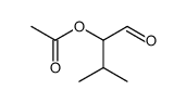3-METHYL-1-OXOBUTAN-2-YL ACETATE结构式