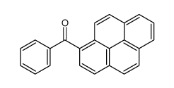 1-Benzoylpyren结构式