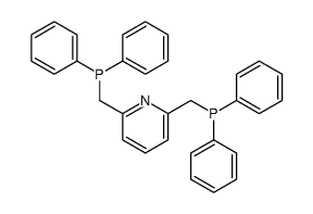 2,6-双[(二苯基膦基)甲基]吡啶结构式